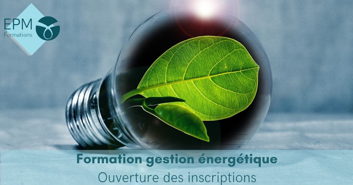 Formation gestion énergie